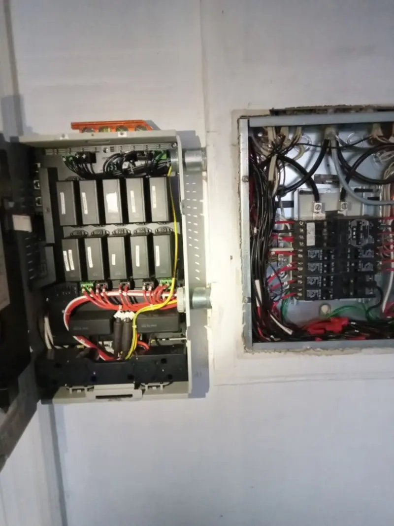 Electrical panel upgrade completed for Electrical Inspection in Herrin